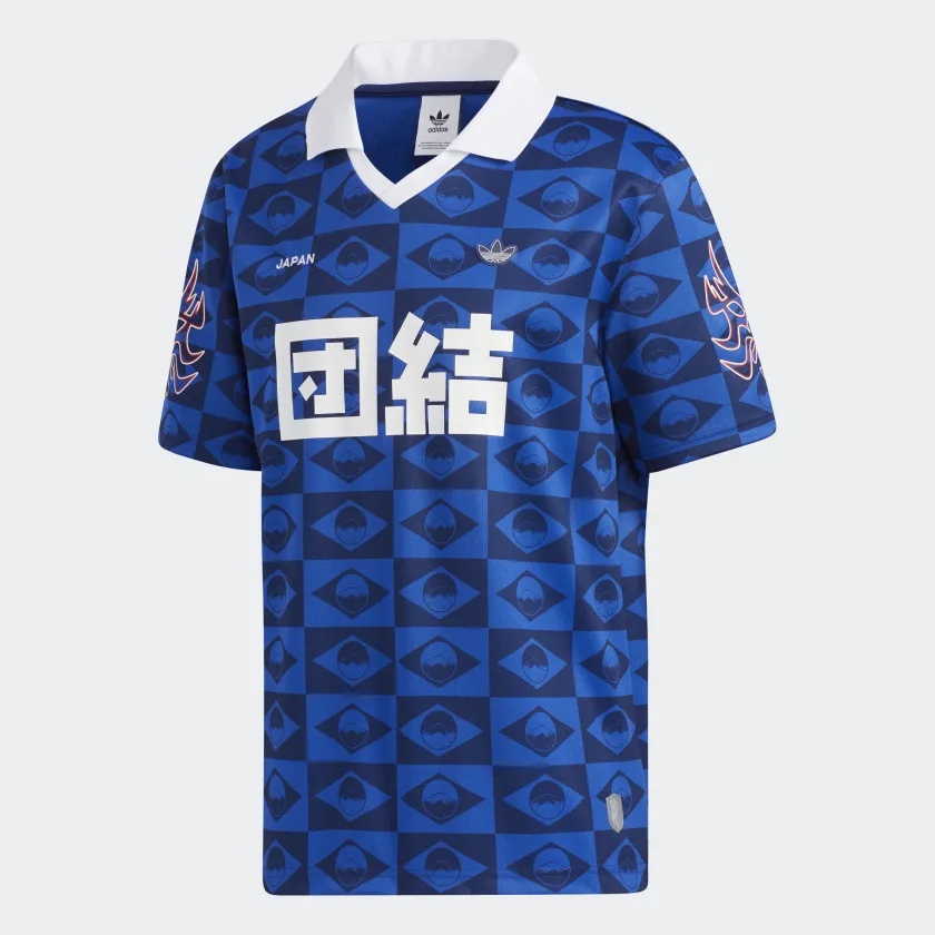 Jersey Jepun 2022 Japan Jersey World Cup 2022 Away Kit Player Issue