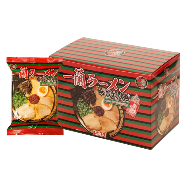 [JAPAN IMPORT] Ichiran Ramen 5 packets in a box