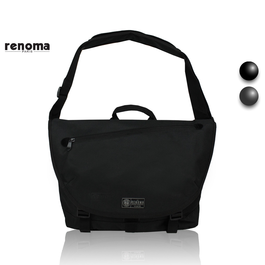 Renoma Men's Nylon Messenger Bag 1965064060 Shopee Malaysia