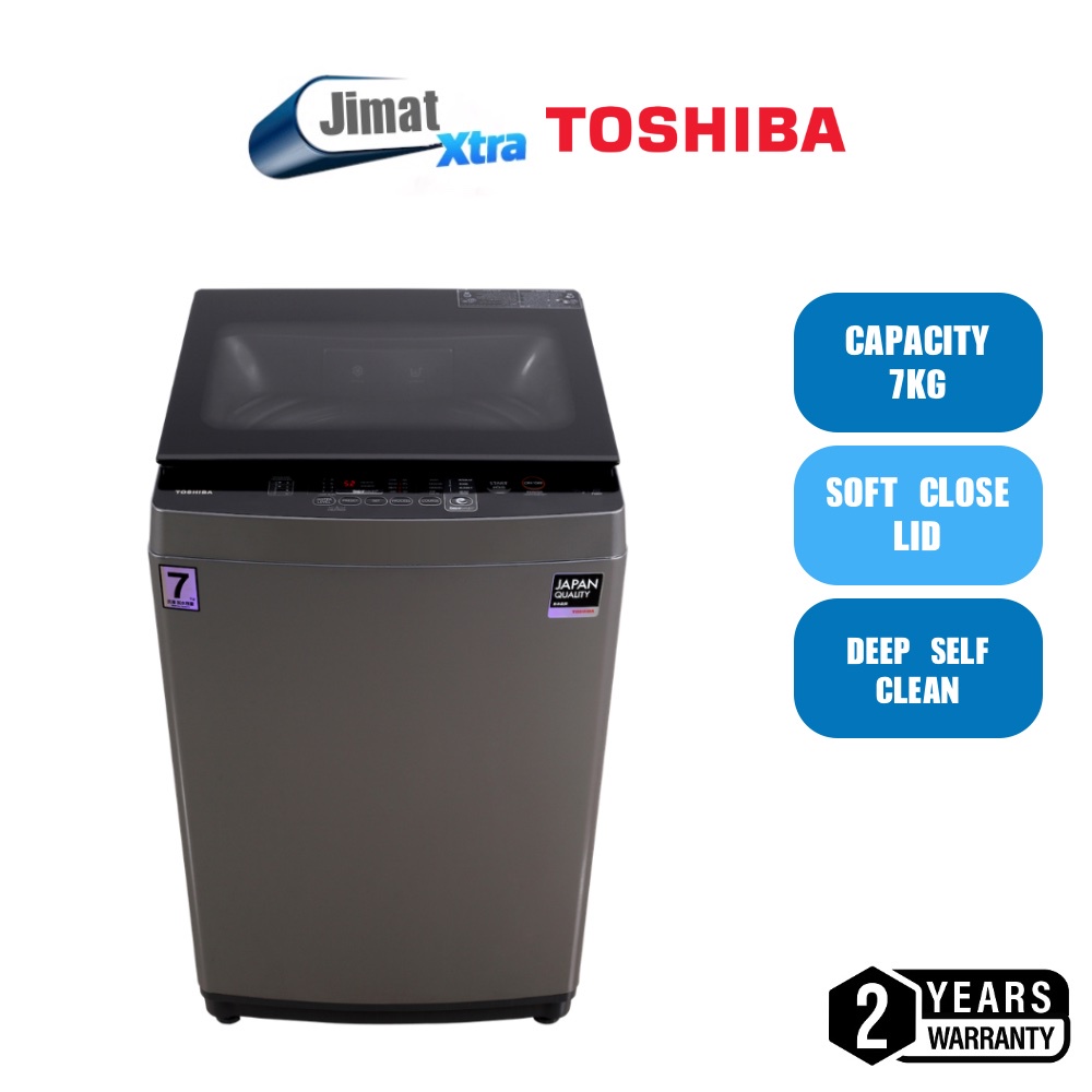 Toshiba/Midea 7KG/7.5KG/8.5KG Fully Automatic Washing Machine AW-J800AM MFW-EC750 | MFW-EC850 | MFW-EC950