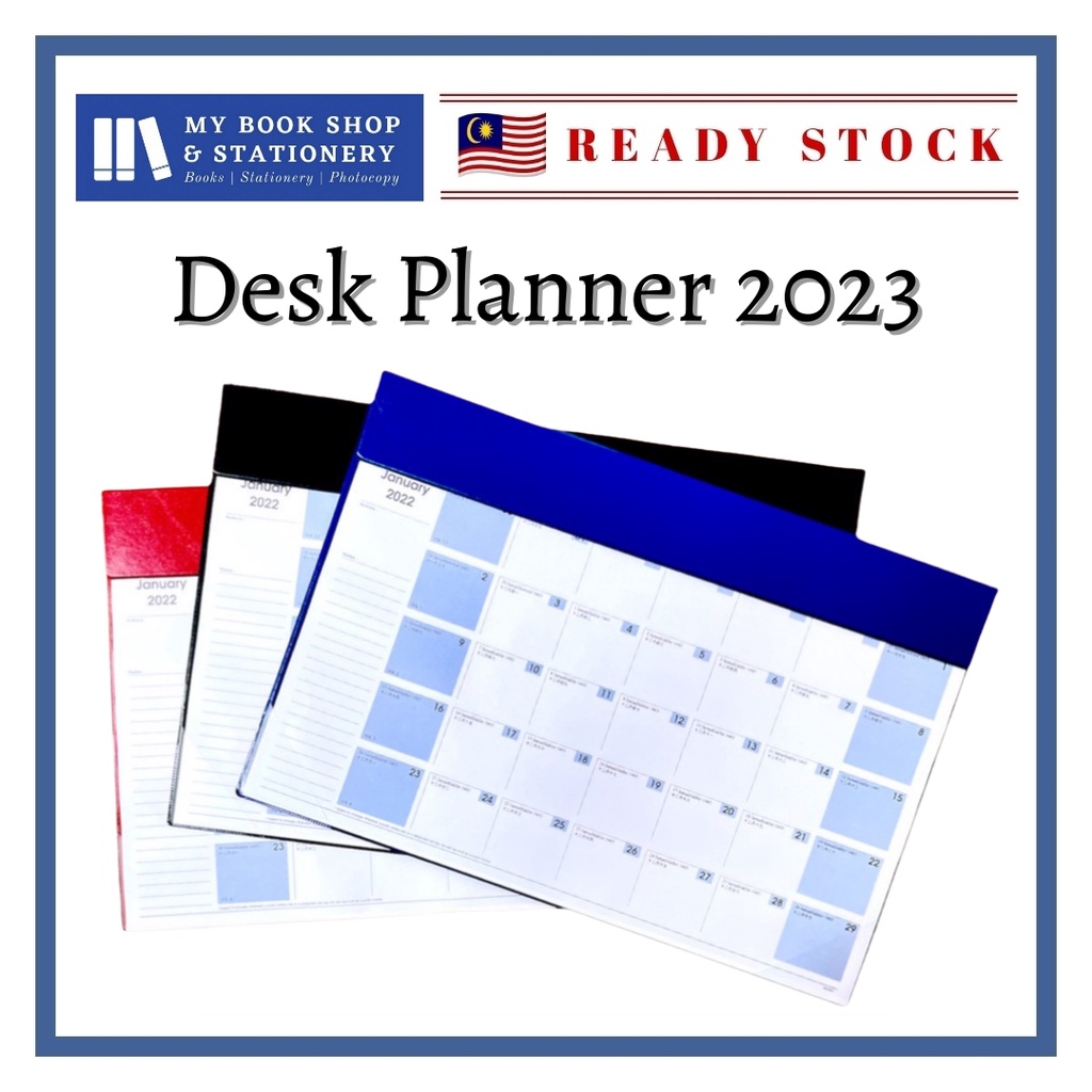 2023 A2 size Desk Planner Table Planner Desktop Planner Personal