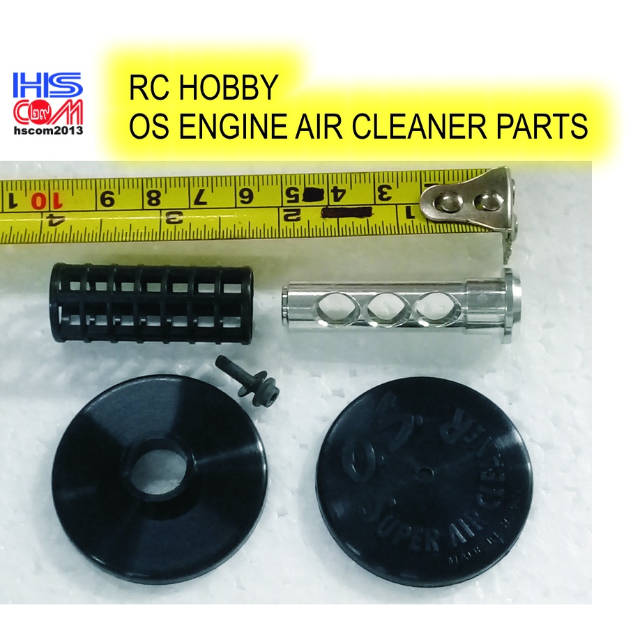 20221204-1135b RC HOBBY OS ENGINE AIR CLEANER PARTS