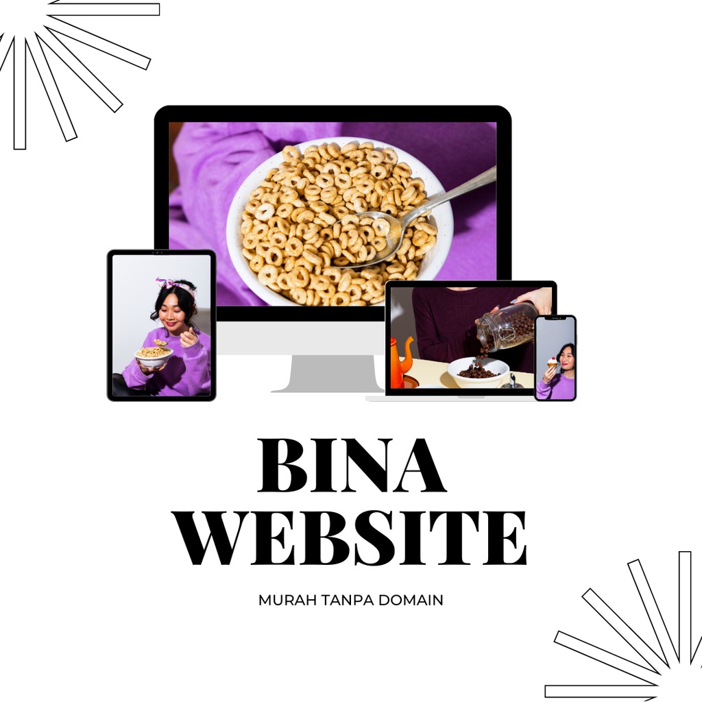 Khidmat Membuat Landing Page Murah | Simple Website Services