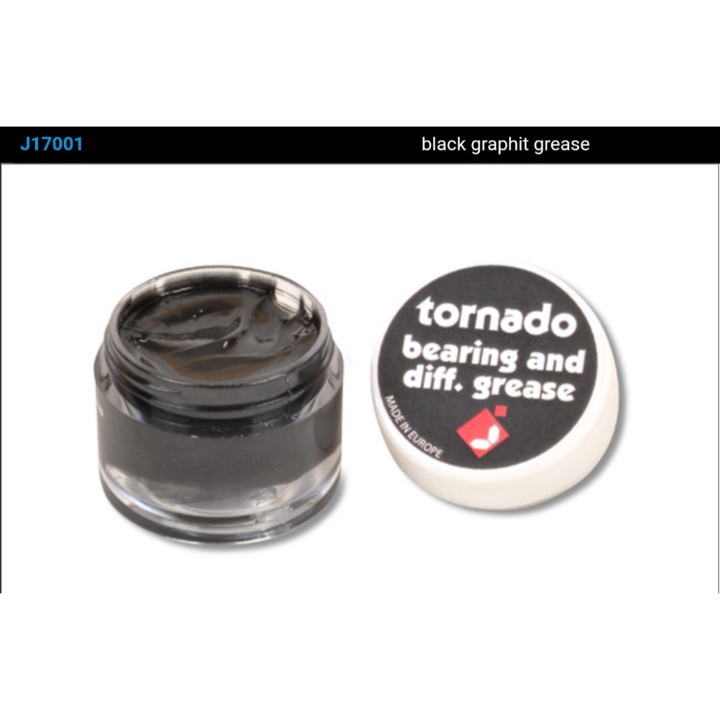 Tornado Black Graphite Grease for Thrust Bearing 10ml Shopee Malaysia