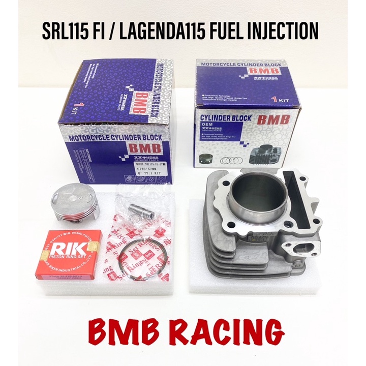 LAGENDA 115 FI FUEL INJECTION BMB RACING BLOCK SET Shopee Malaysia