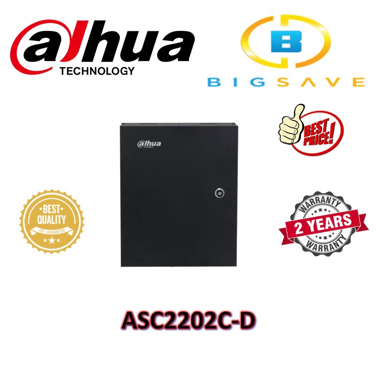 DAHUA ASC2202CD ACCESS CONTROLLER Shopee Malaysia