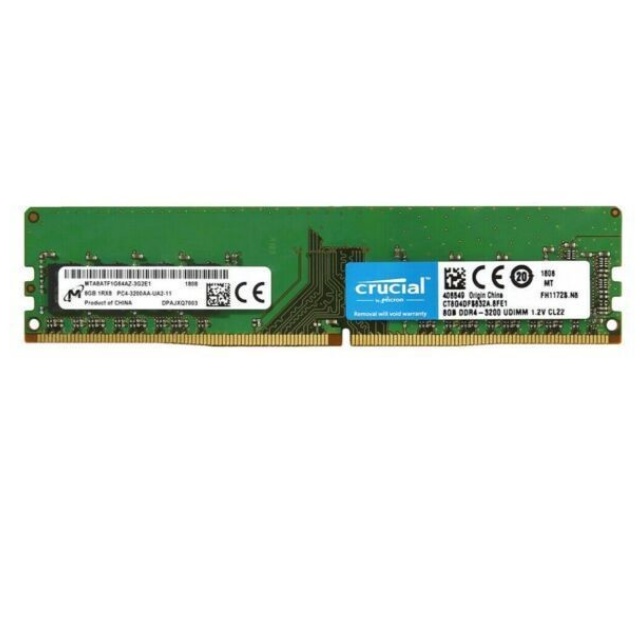 Crucial DDR4-3200 Unbuffered UDIMM 8GB - CT8G4DFS832A | Shopee Malaysia