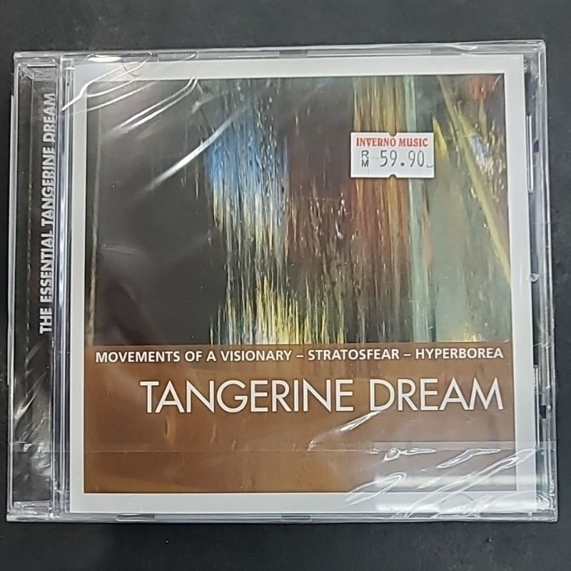 Tangerine Dream The Essential (CD) Shopee Malaysia