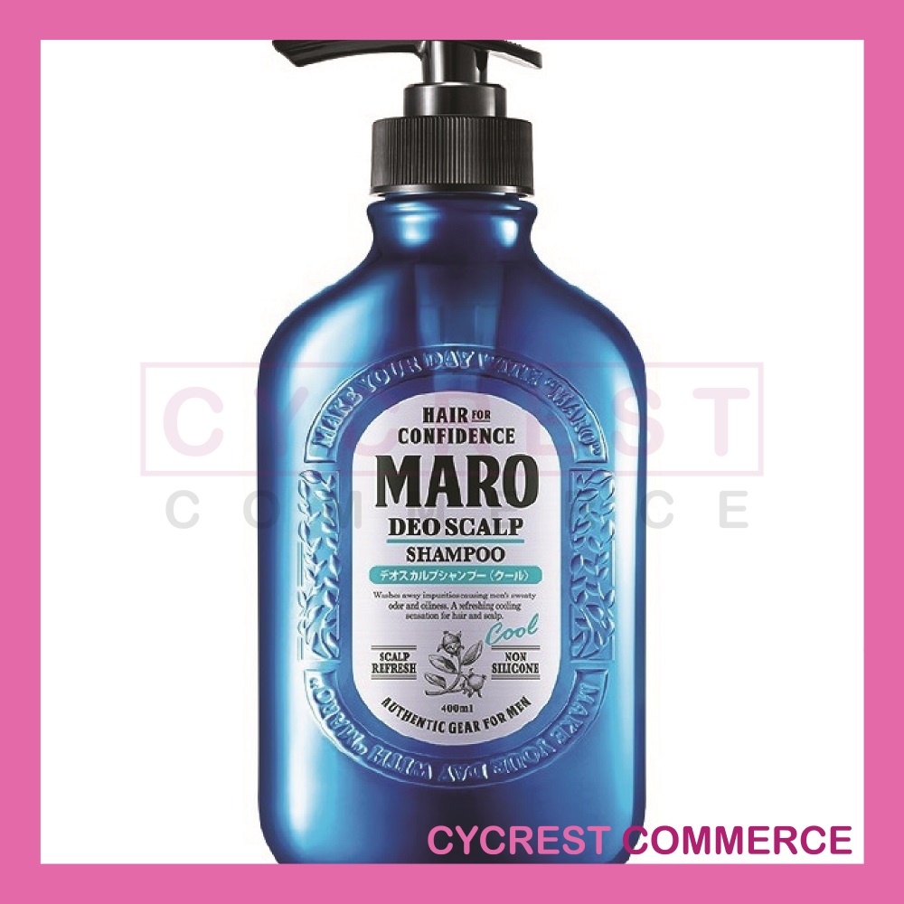Maro Deo Scalp Cool Shampoo (400ml) Shopee Malaysia