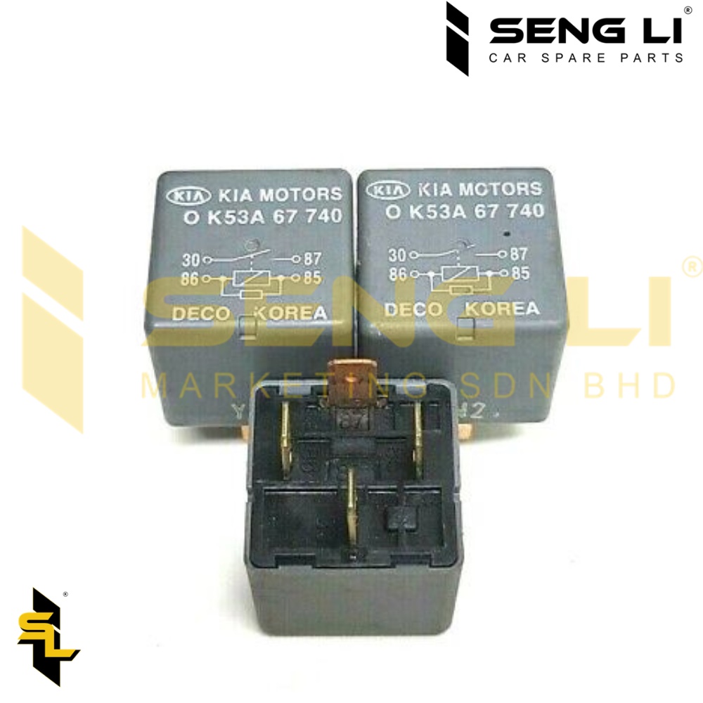HYUNDAI KIA SORENTO 2.5CC ORIGINAL GENUINE 4PIN / 4 PIN RELAY/ AIRCOND