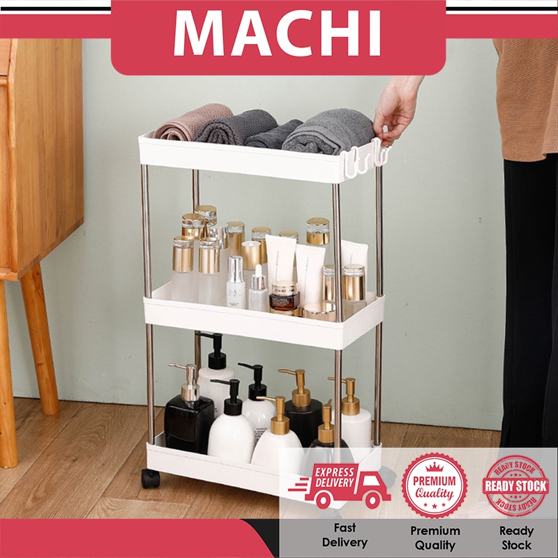 Trolley Rack Kitchen Trolley Rack Multifunction Trolley Rack Slim Space
