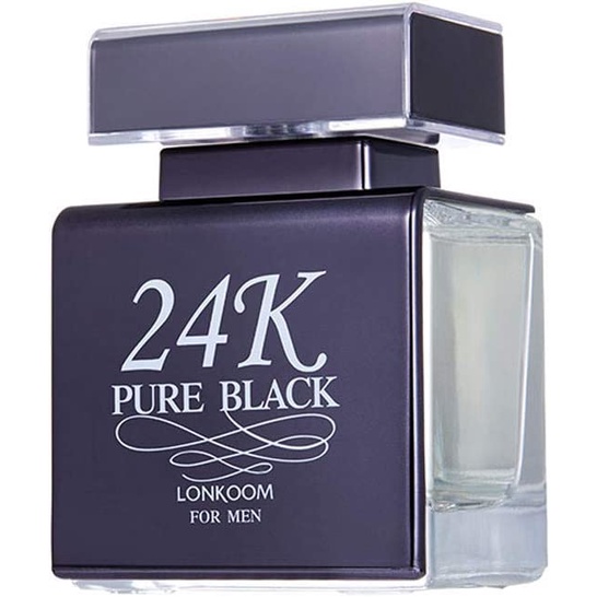 Perfume 24K Pure Black Perfume Aromatic Fougere fragrance for men100ml