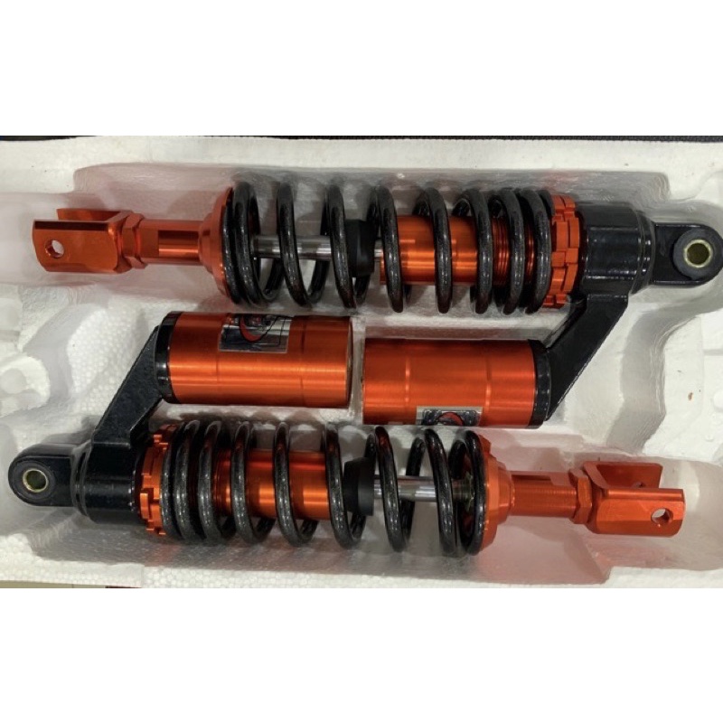 YAMAHA NOUVOLC / NOUVO LC ABSORBER ADJUSTABLE GAS 315MM BLACK/ORANGE