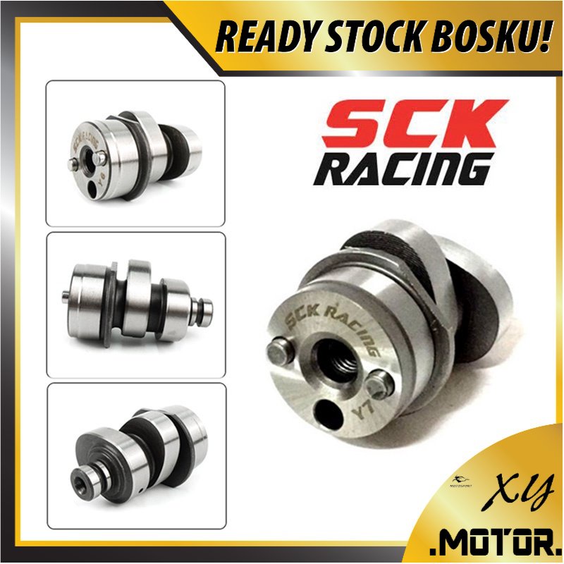 (100% ORI SCK RACING) LC LC 135 LC135 Y15 Y15ZR CAMSHAFT RACING Y1+ Y6 ...