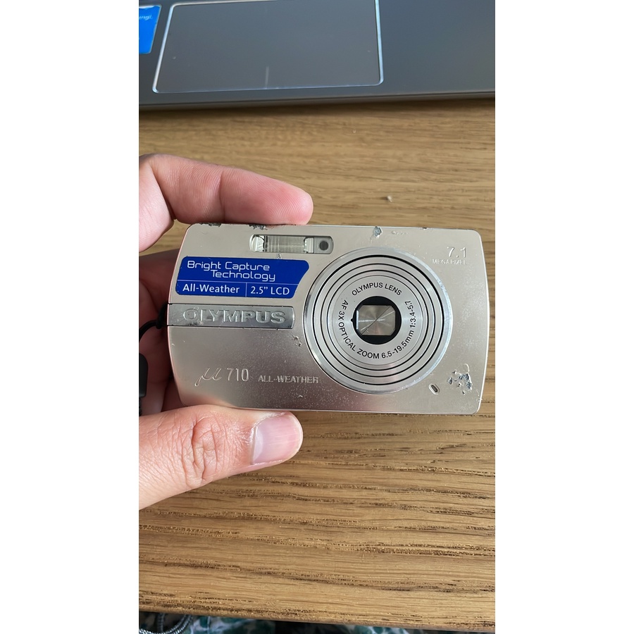 Olympus u710 Digicam Compact Pocket Digital Camera Shopee Malaysia