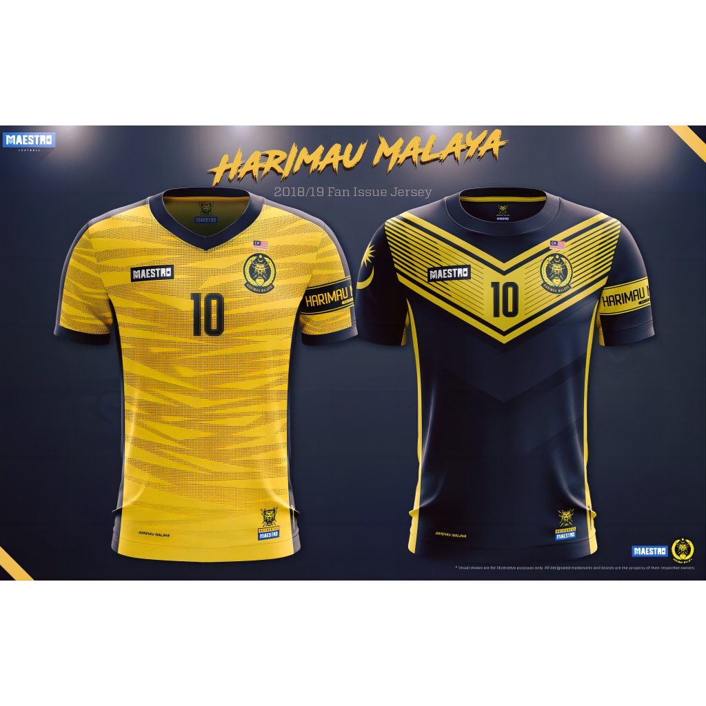 Harimau Malaysia Jersey 2022 2023 2025 Player Issue Away Home Soccer