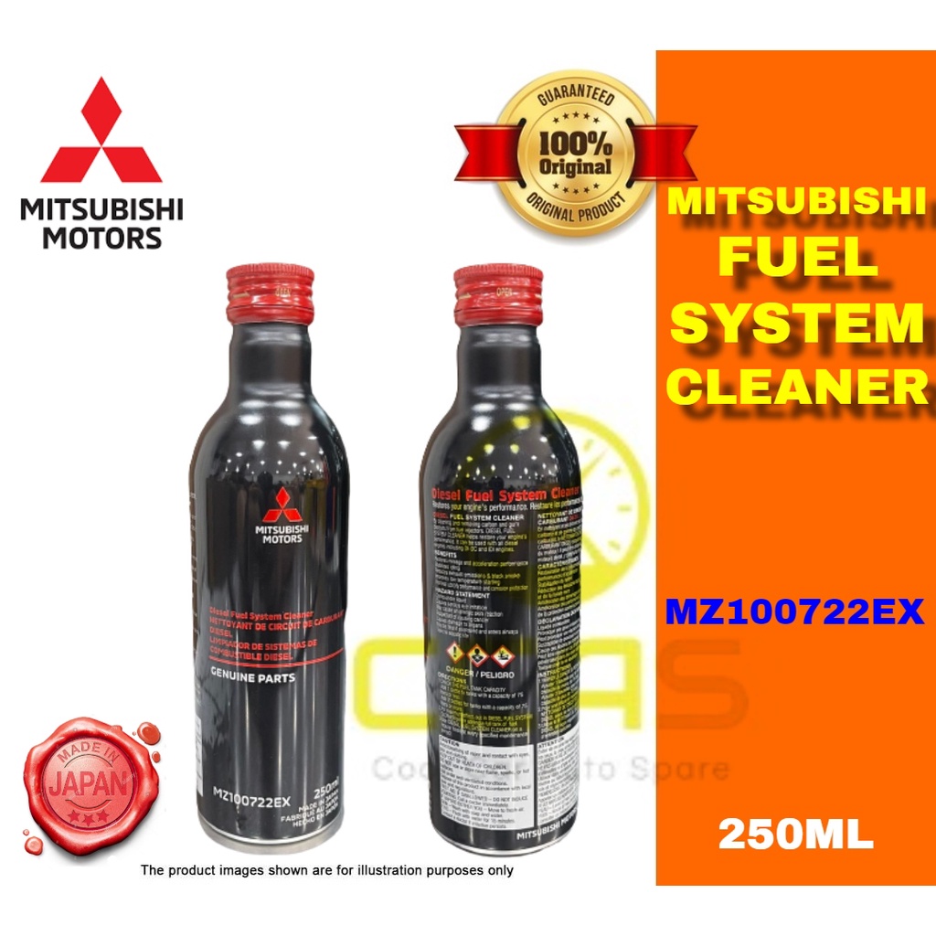 ORIGINAL MITSUBISHI GENIUNE DIESEL FUEL SYSTEM CLEANER MADE IN JAPAN