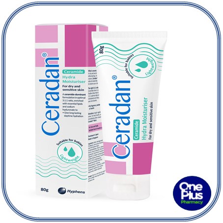 Ceradan Ceramide Hydra Moisturiser Cream 80g | Shopee Malaysia