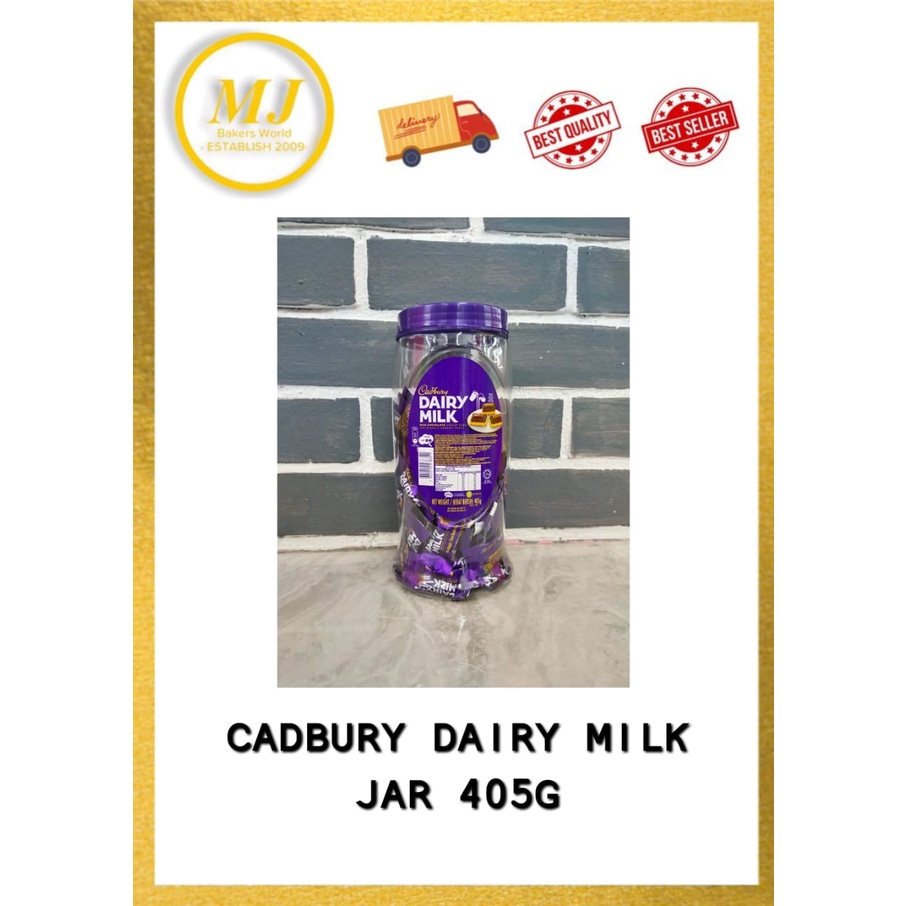 CADBURY DAIRY MILK JAR 405G Shopee Malaysia