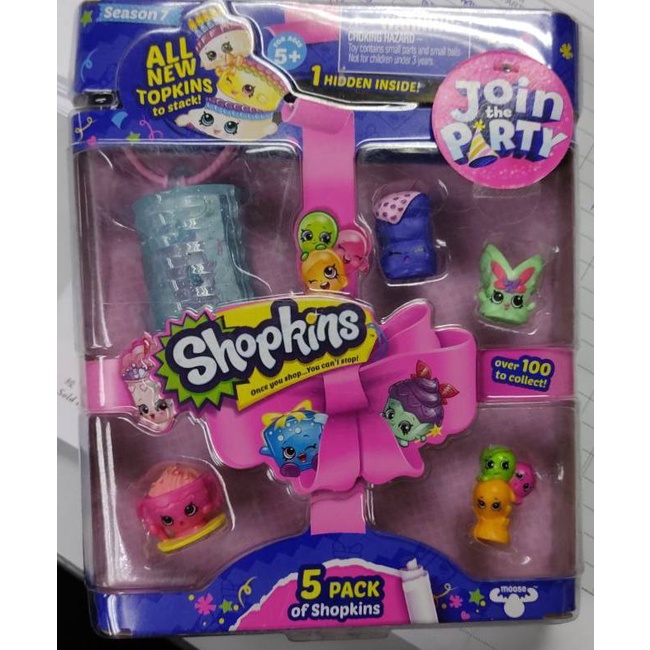 Shopkins Fashion Gym Fashion Collection & Fashion Pack Frosty Fashion