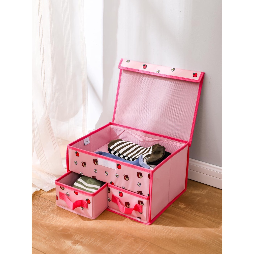 MINISO_Toy Story Collection Fabric Drawer Organizer Shopee Malaysia
