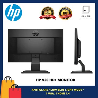 HP V20 HD+ 20" FLAT TN MONITOR ( 1H849AA ) | Shopee Malaysia