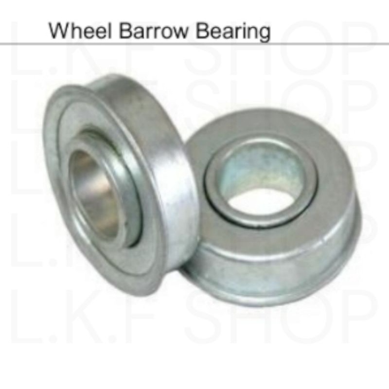 Bearing Tayar Kereta Sorong/Wheelbarrow Wheel Bearing/Cement Trolleys