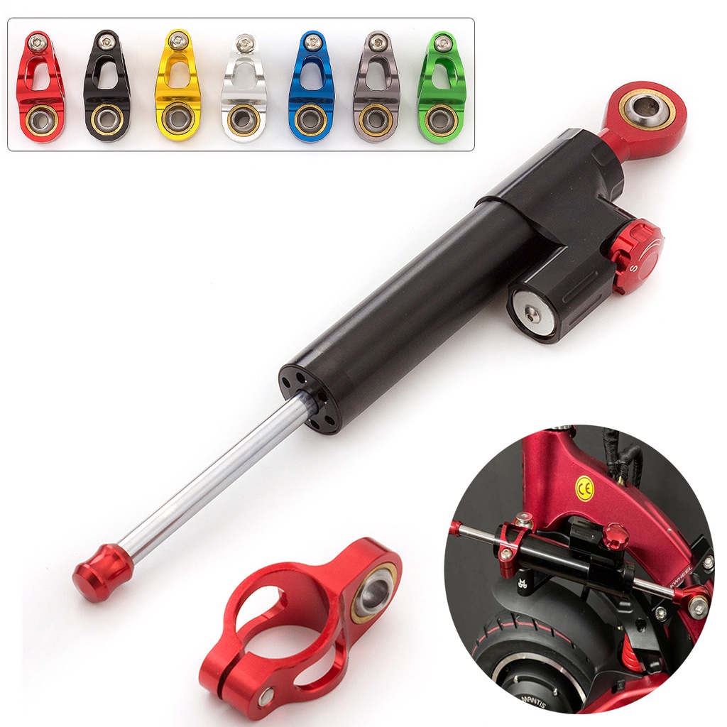 Adjustable Steering Damper For Zero 10x Kaabo Mantis 10 Inch Electric