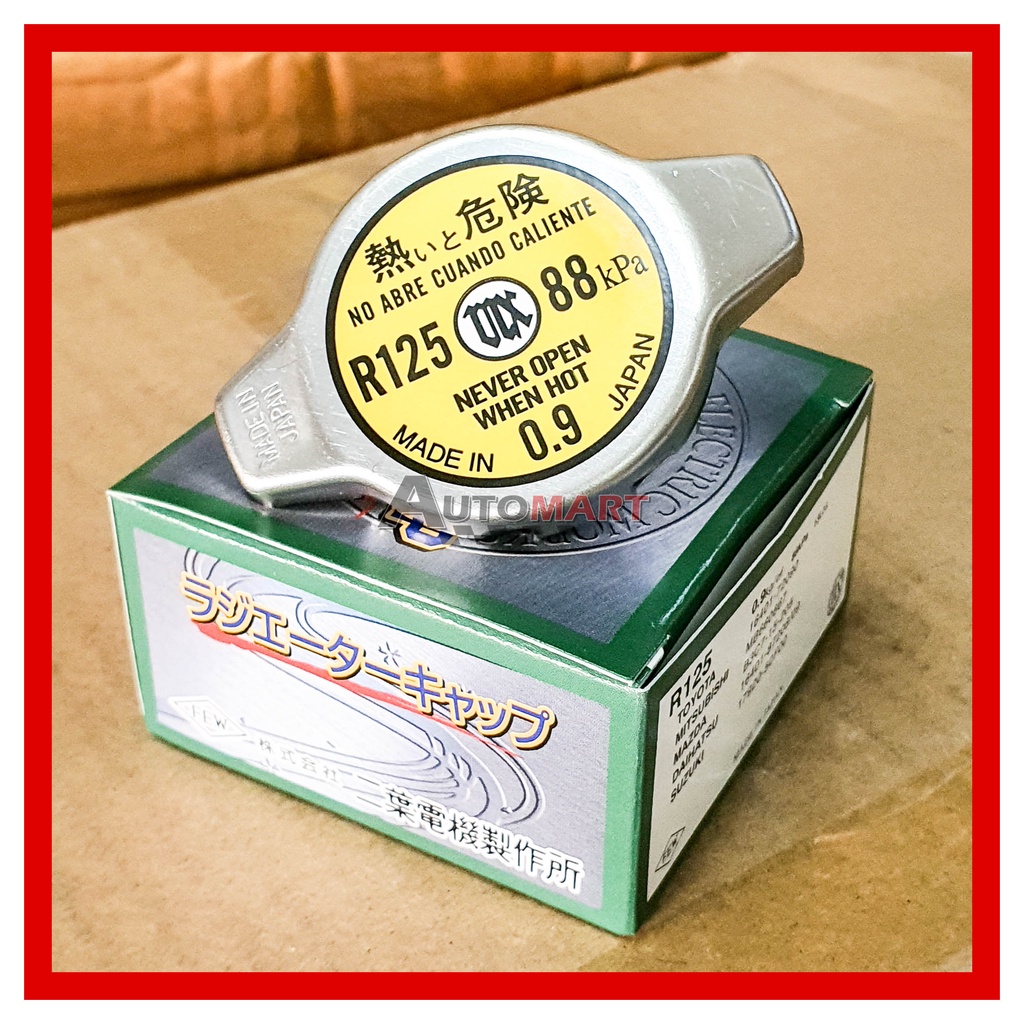 FEW JAPAN RADIATOR CAP R124 R125 R126 R148 FUTABA ELECTRIC WORKS 300