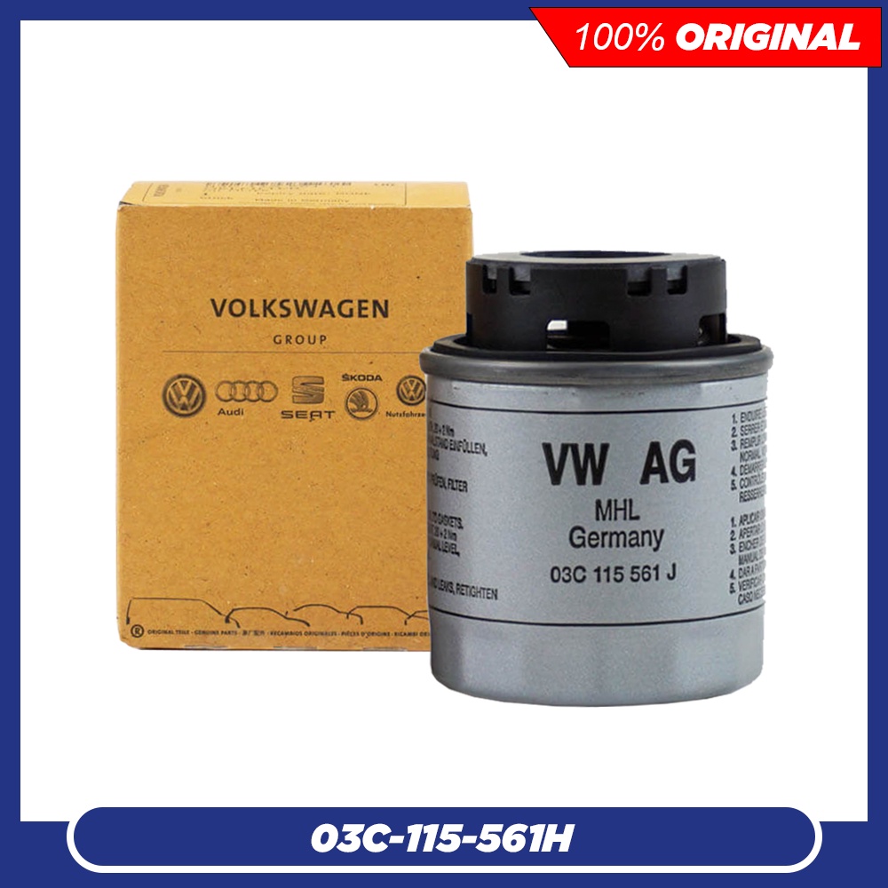 (100 Original) Audi Volkswagen Oil Filter VW Polo / Golf 1.4 / Jetta
