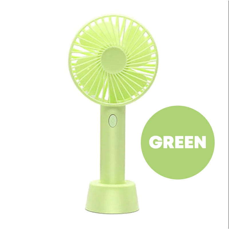FREE GIFT PORTABLE N9 FAN COOLER MINI PERSONAL KIPAS WITH BATTERY USB RECHARGEABLE CABLE FOR DORMITORY DESK TRAVEL OFFIC