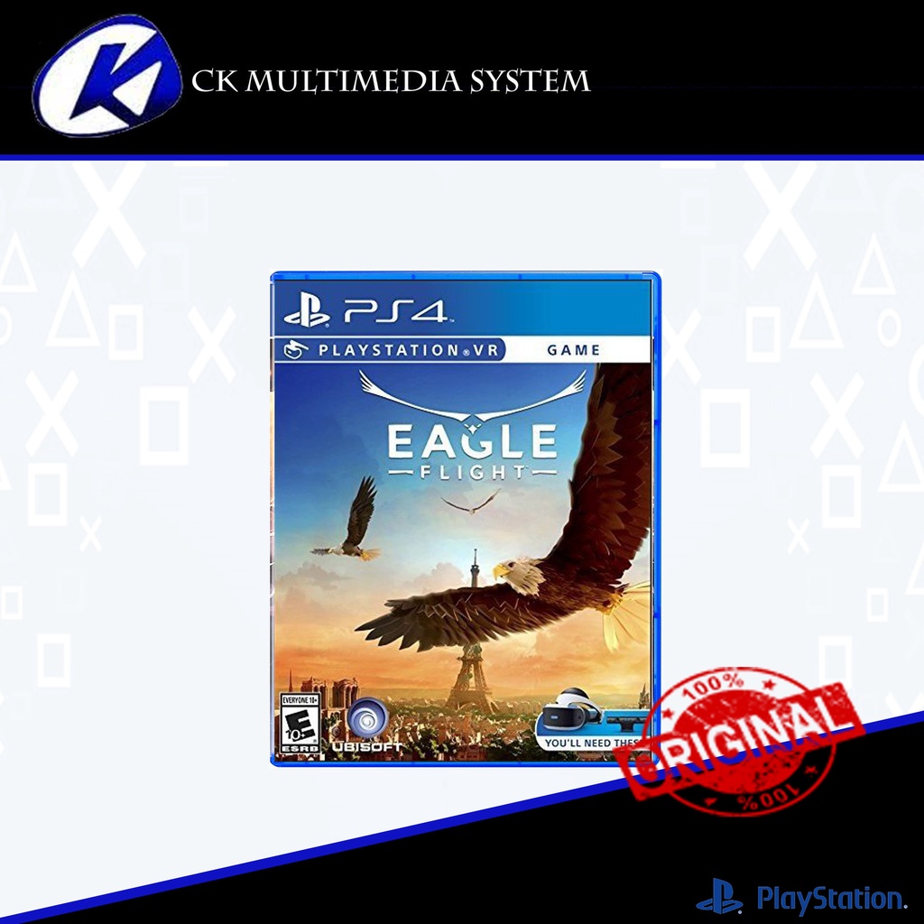 PS4 VR Eagle Flight (R3/ENG/CHN)