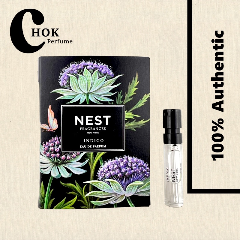 Nest Indigo EDP 1.75ml Perfume Sample Vial (U) Shopee Malaysia