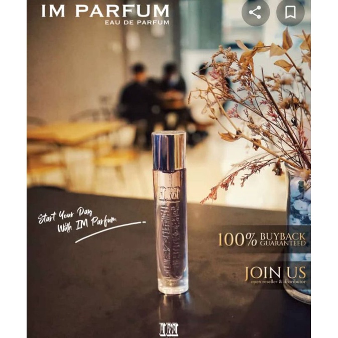 Ready Stock IM Parfum Minyak Wangi IM Bestseller Original 100%
