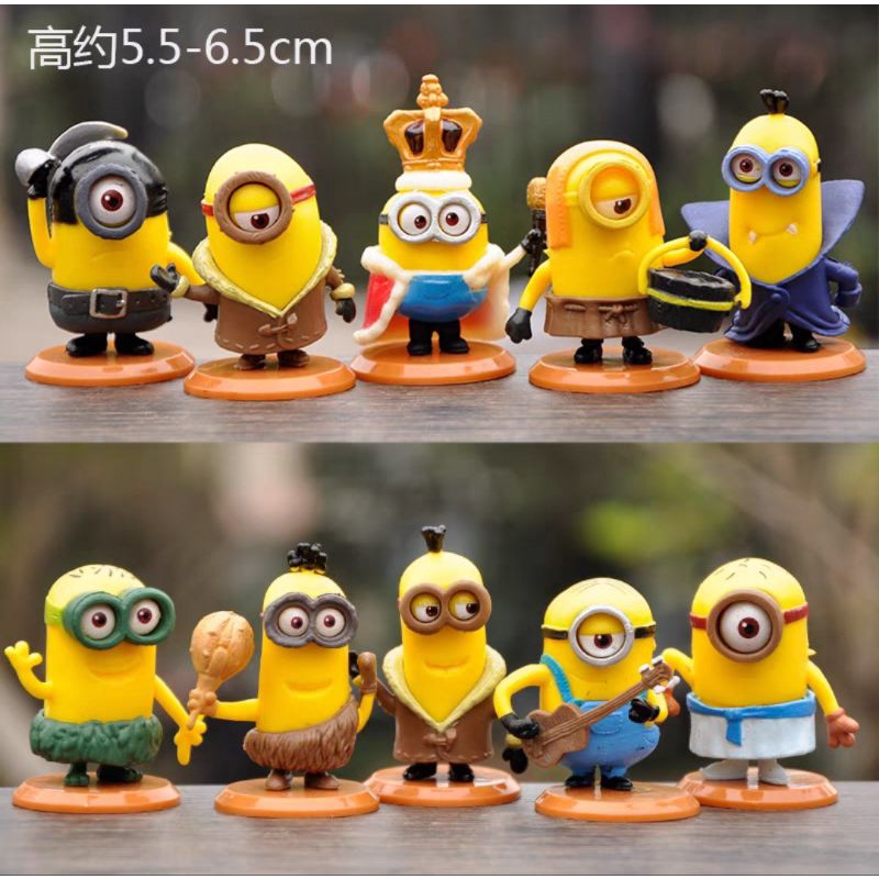 (EE) E553 Minion cake topper decoration 小黄人蛋糕装饰品