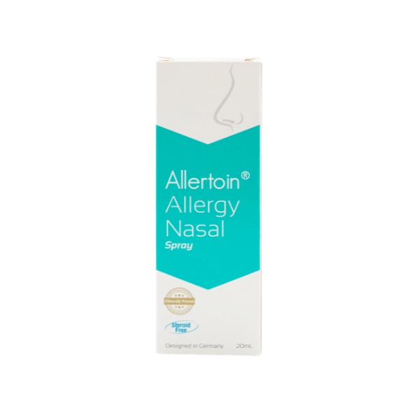 Allertoin ALLERGY Steroid Free Nasal Spray 20mL (EXP November 2023) Shopee Malaysia