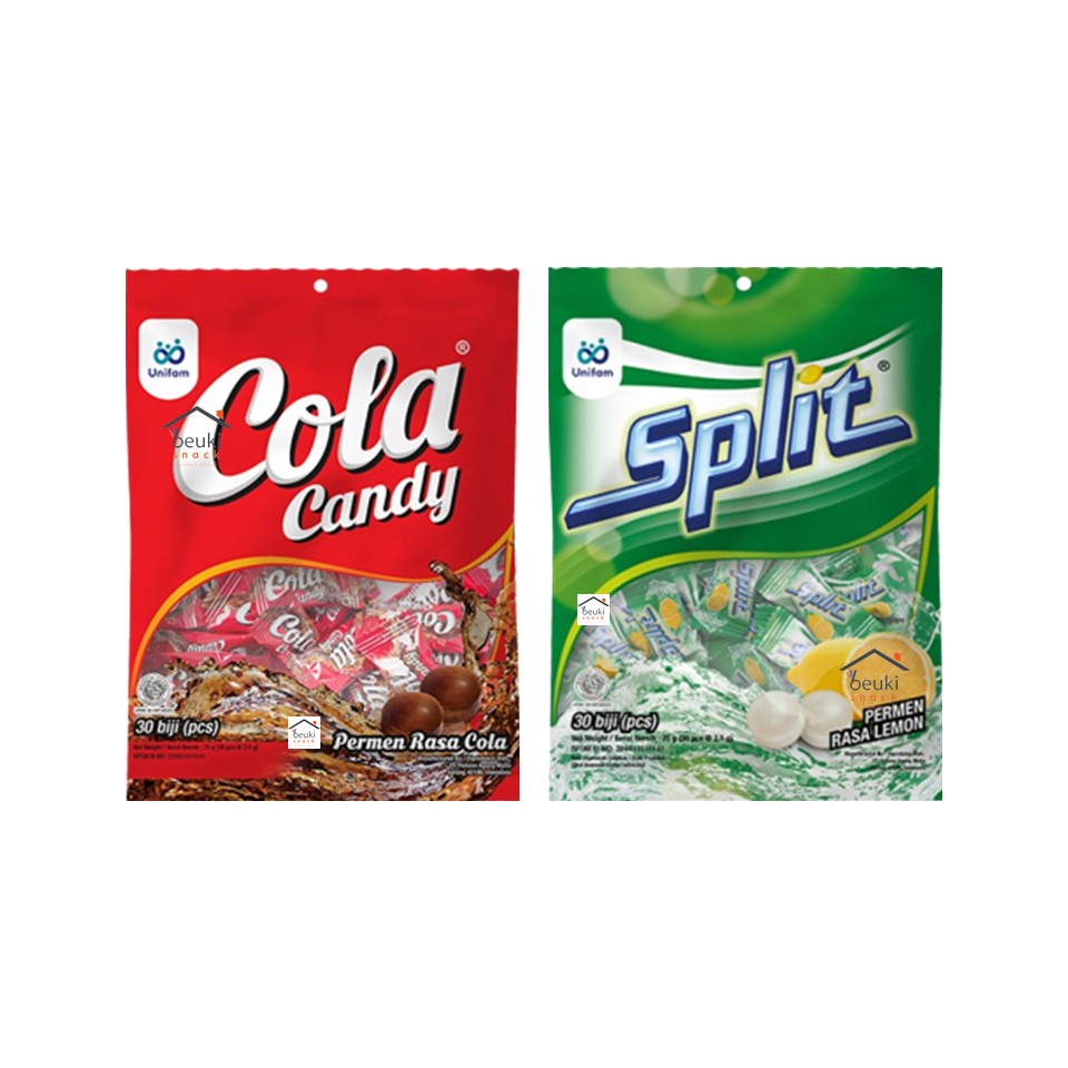 Cola & Split Candy Soda Drink Candy Various Variants Choose Flavor