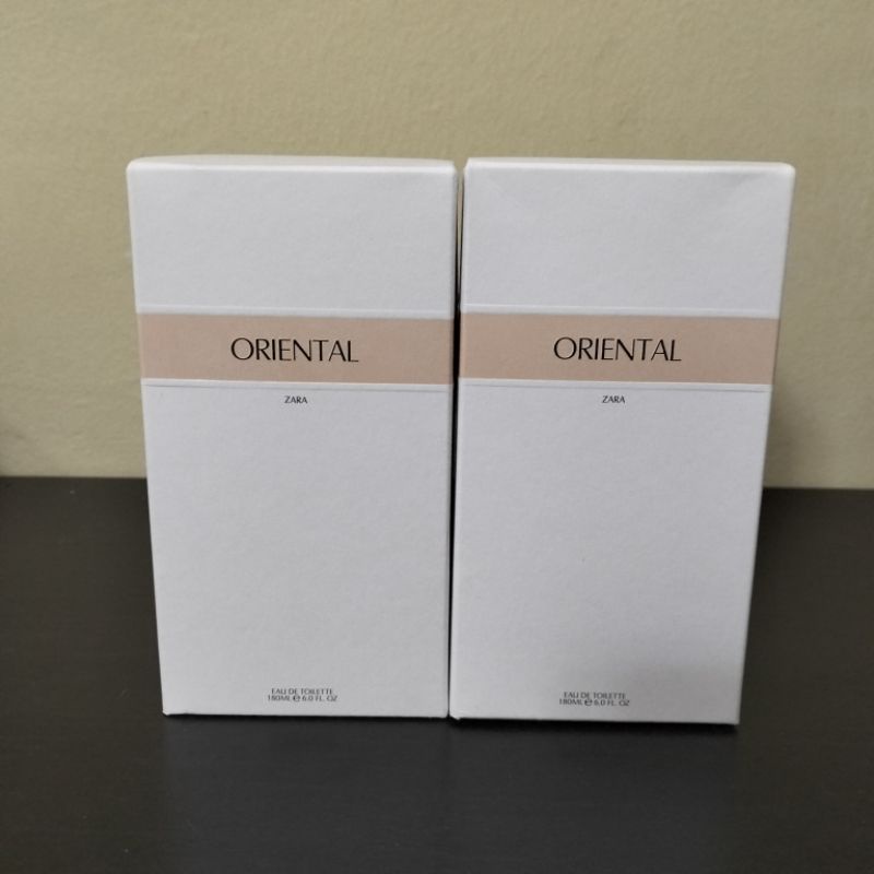 Zara Oriental EDT 180ml Shopee Malaysia