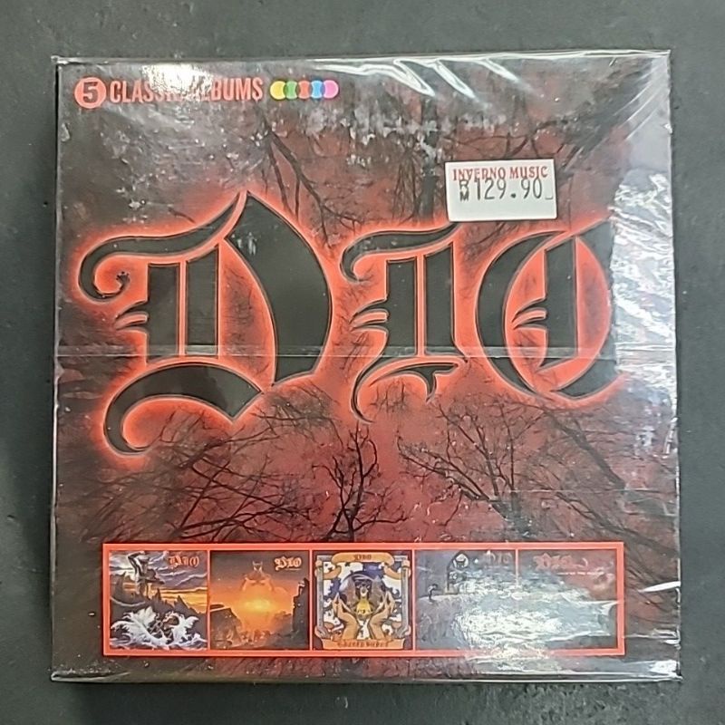 dio cover price