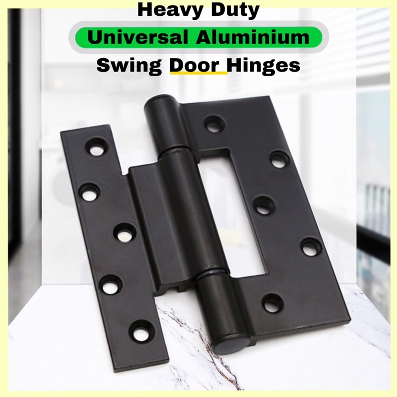 Heavy Duty Aluminium Swing Door Hinges/Swing Door Hinge Shopee Malaysia