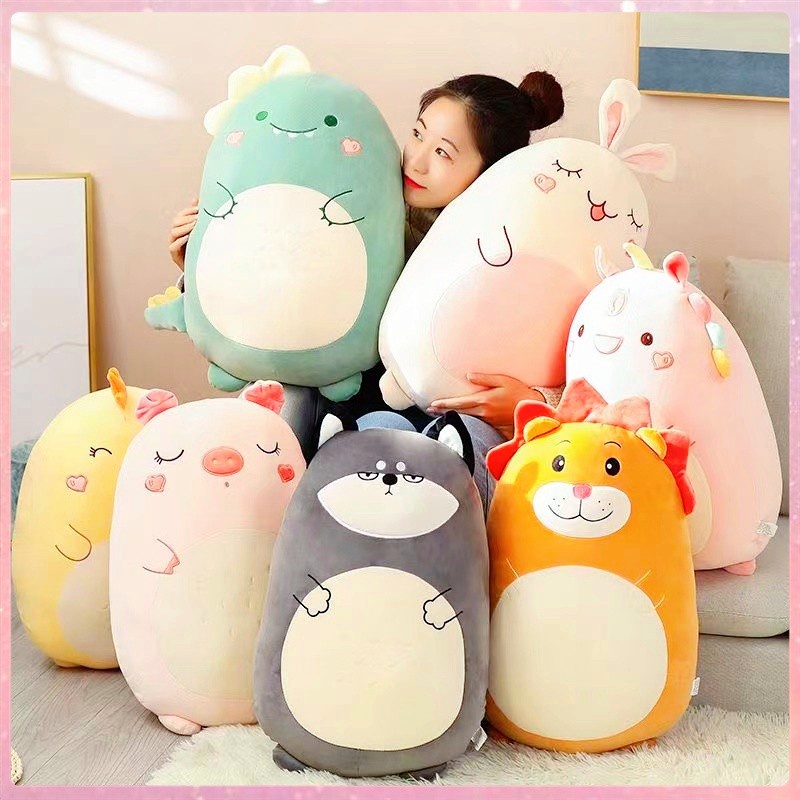 🍁Lavender🍁Dinosaur Plush Toy Animal Plushie Unicorn Toy Doll Bed Pillow  Appease Dinosaur Pillow Cartoon Cute Soft Toys | Shopee Malaysia