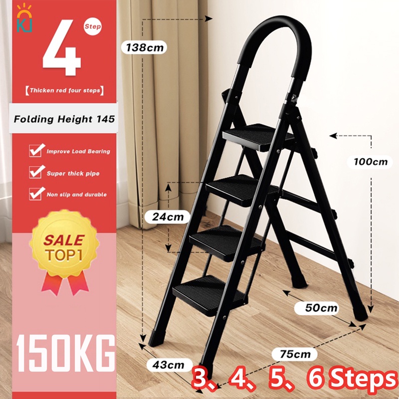 3-4-5-6-steps-steel-multipurpose-ladder-multipurpose-universal-ladder