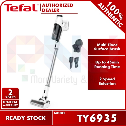 Tefal Cordless Handheld Stick Vacuum Cleaner XPERT 3.60 TY6935