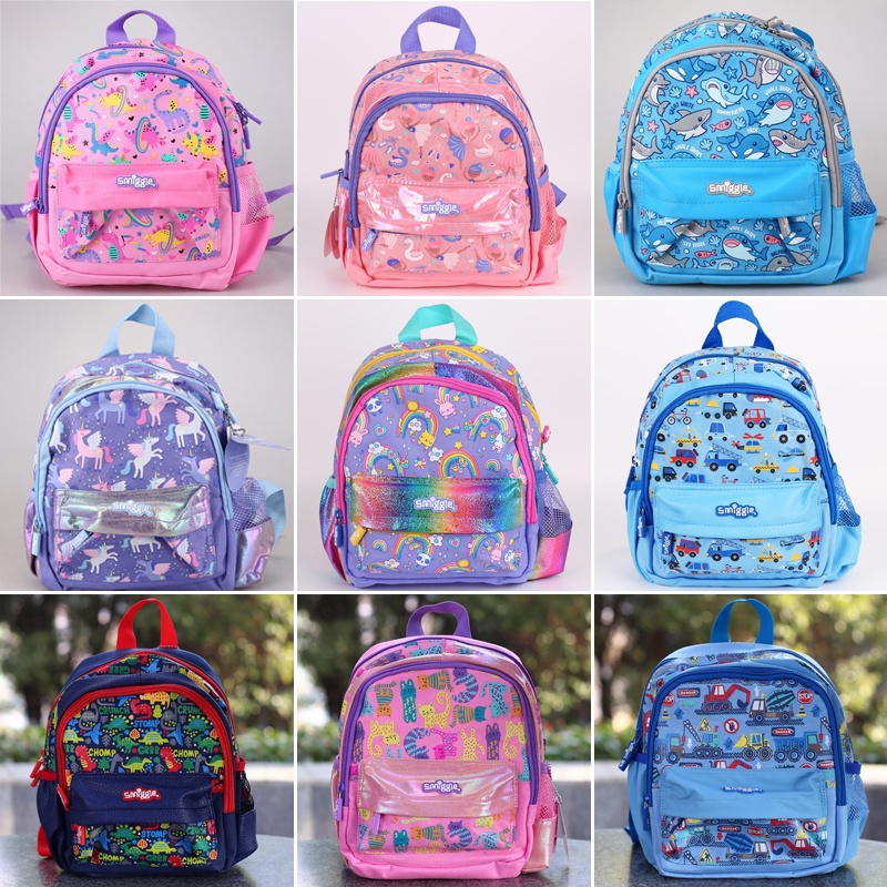 Australia smiggle small book bag kindergarten small backpack