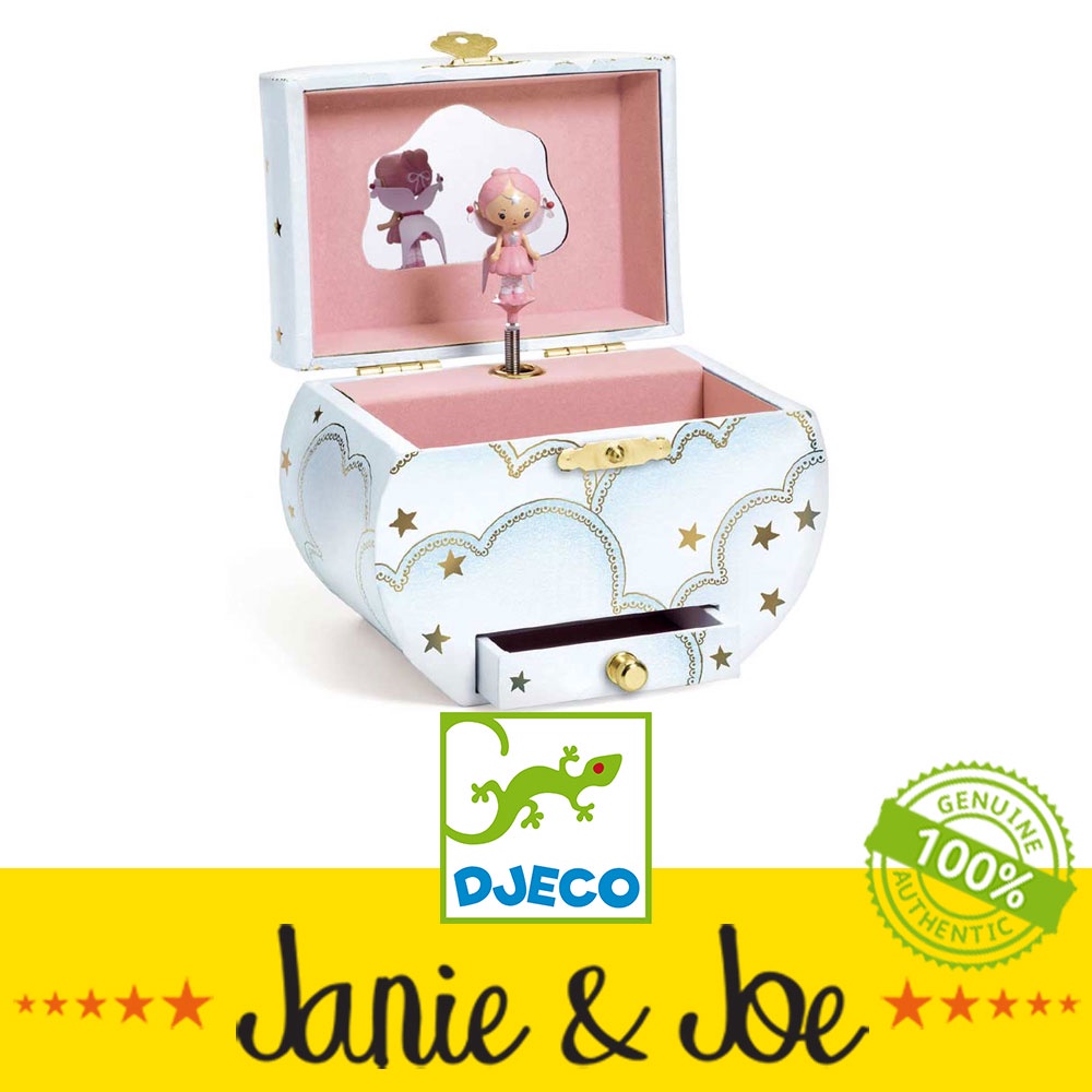 Djeco Music Box - Sweet Rabbit's Song