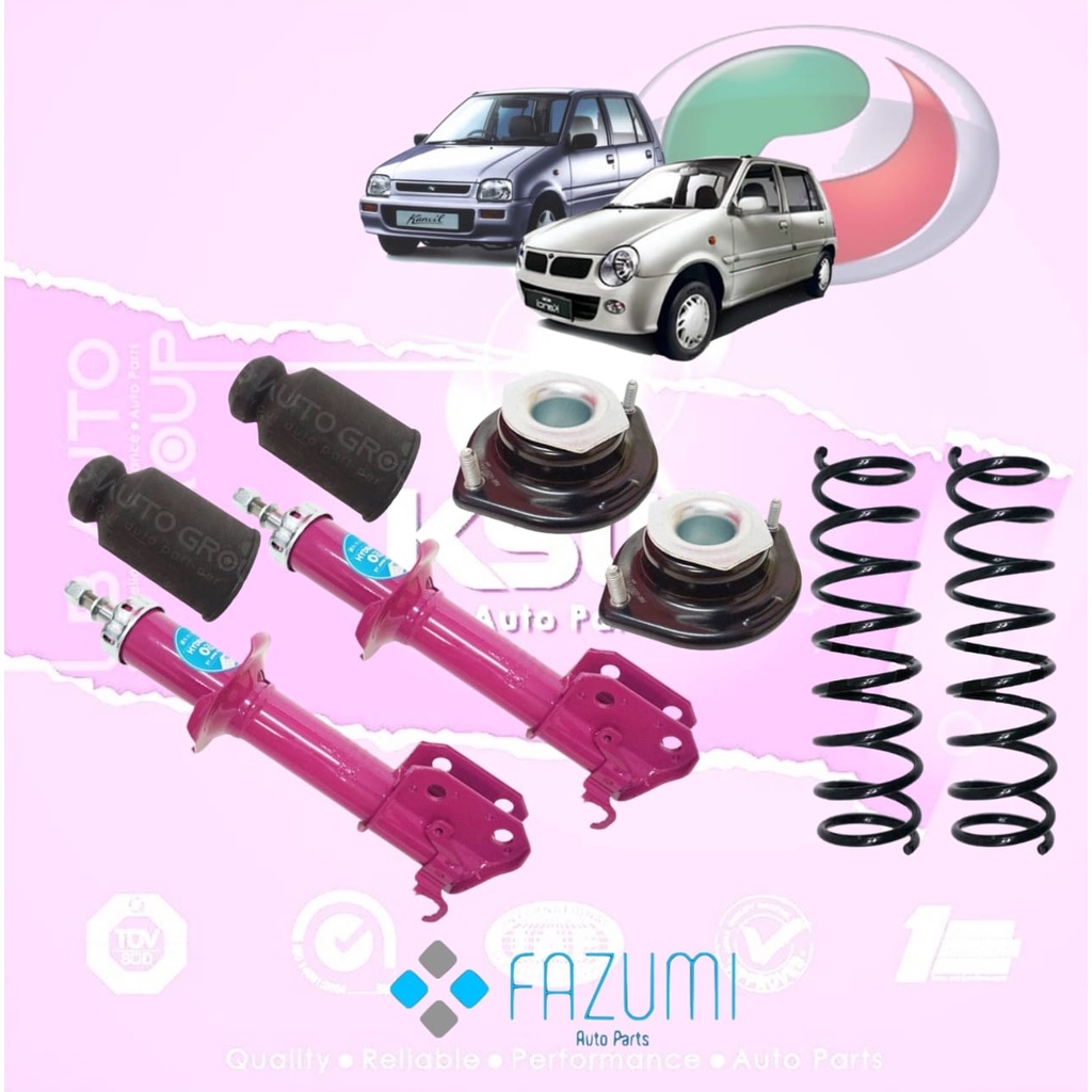 Perodua Kancil 660/850 KSW Front(depan) Oil Absorber Set Shopee Malaysia