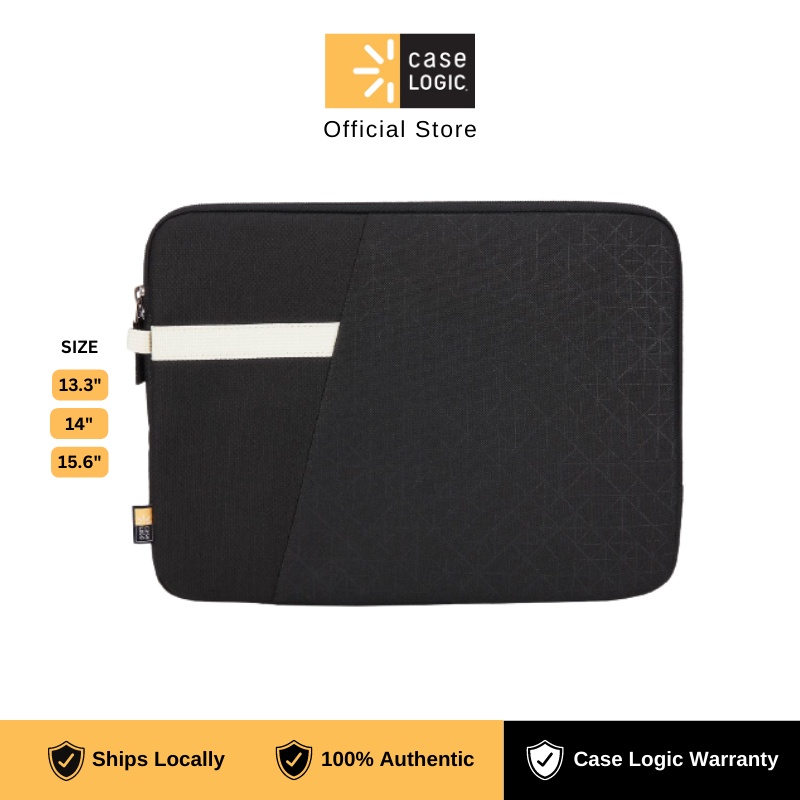 (Clearance) Case Logic Ibira Laptop Sleeve - Black