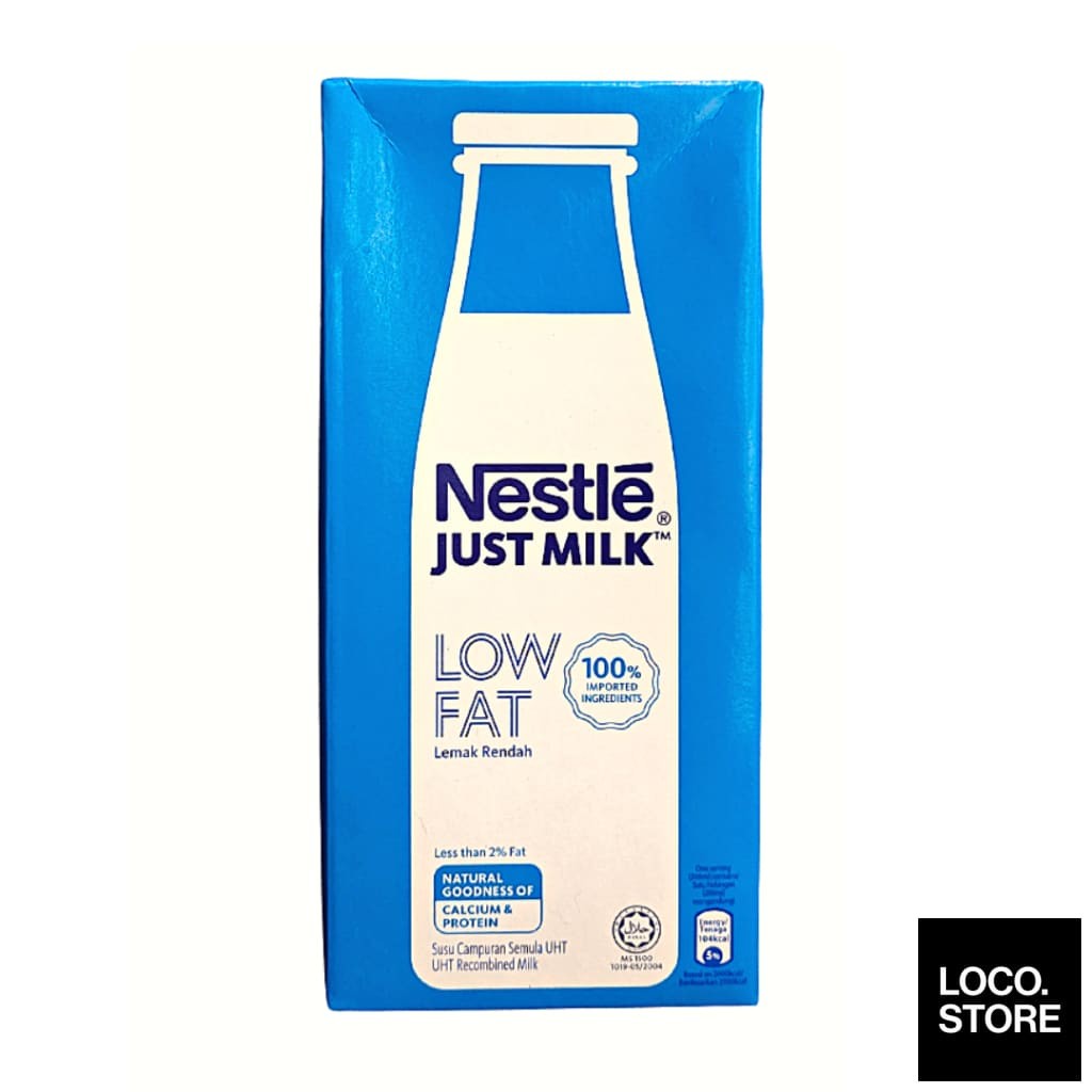 Nestle Just Milk Low Fat Milk 1L | Shopee Malaysia