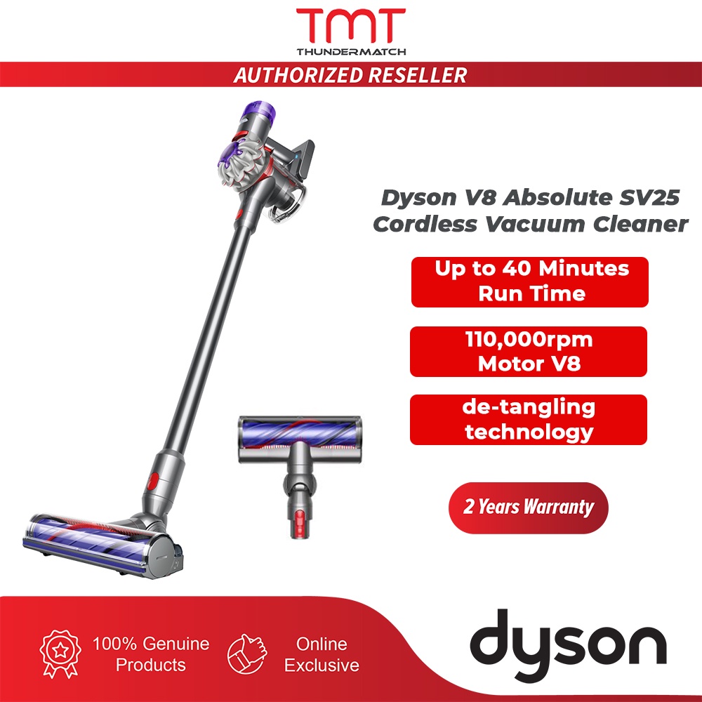 Dyson V8 Absolute | - Prices and Promotions - Mar 2023 | Shopee Malaysia