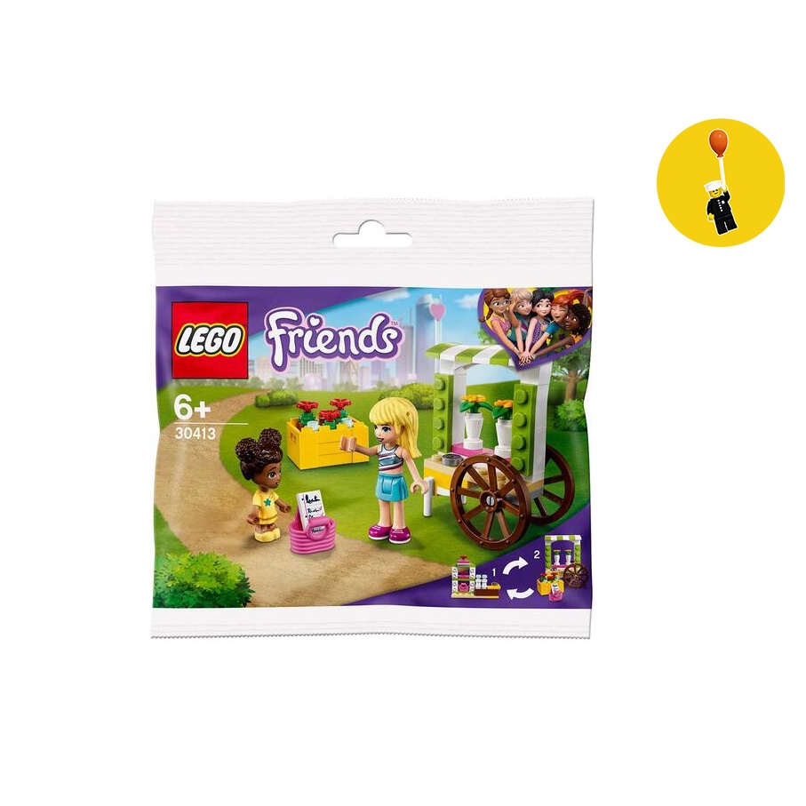 LEGO 30413 Friends > Flower Cart Polybag (Condition as photo show ...